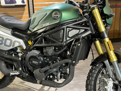 Benelli Leoncino 800 Trail (Green)