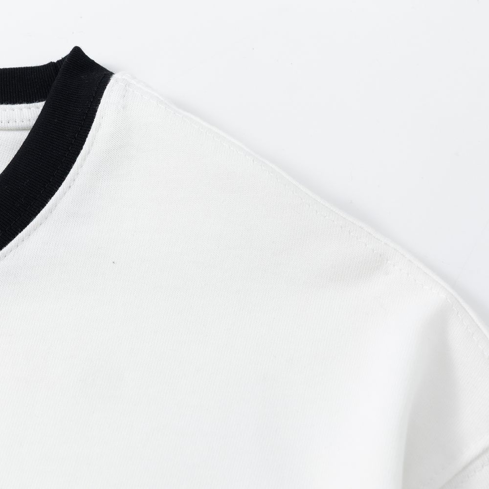 Футболка Ymkashix Hellcome logo белая