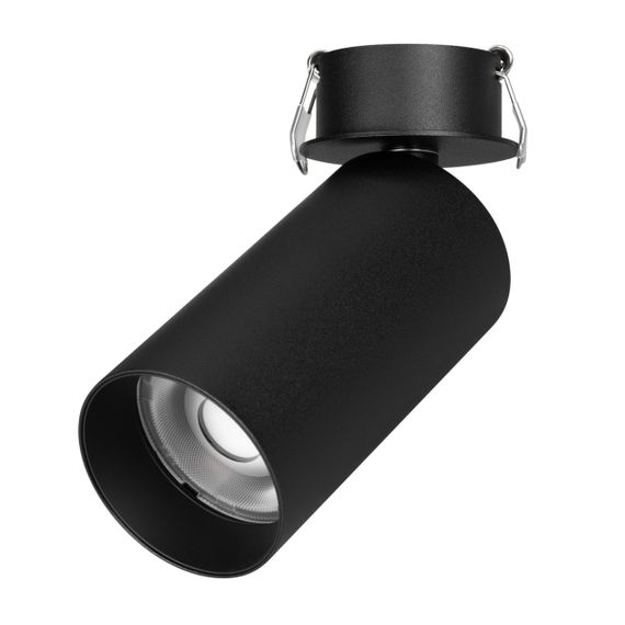 Светильник SP-GABI-BUILT-FLAP-R60-12W Warm3000 (BK, 60 deg, 230V) Arlight 052359