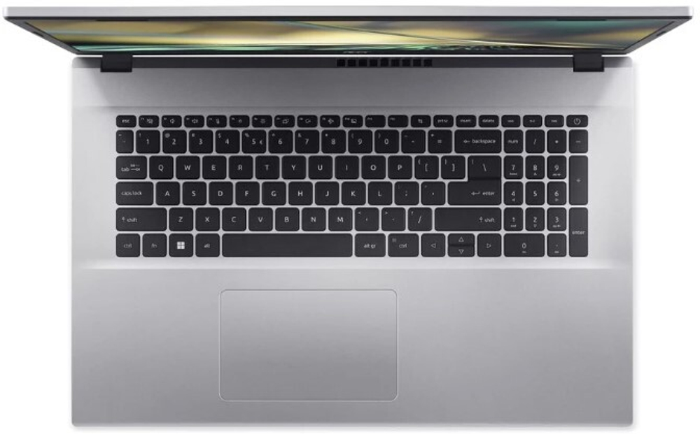 Ноутбук  Acer Aspire 3 A317-54-388R 17.3 ", Core i3, 16 Гб RAM, 512 Гб SSD, UHD Graphics, Серебристый