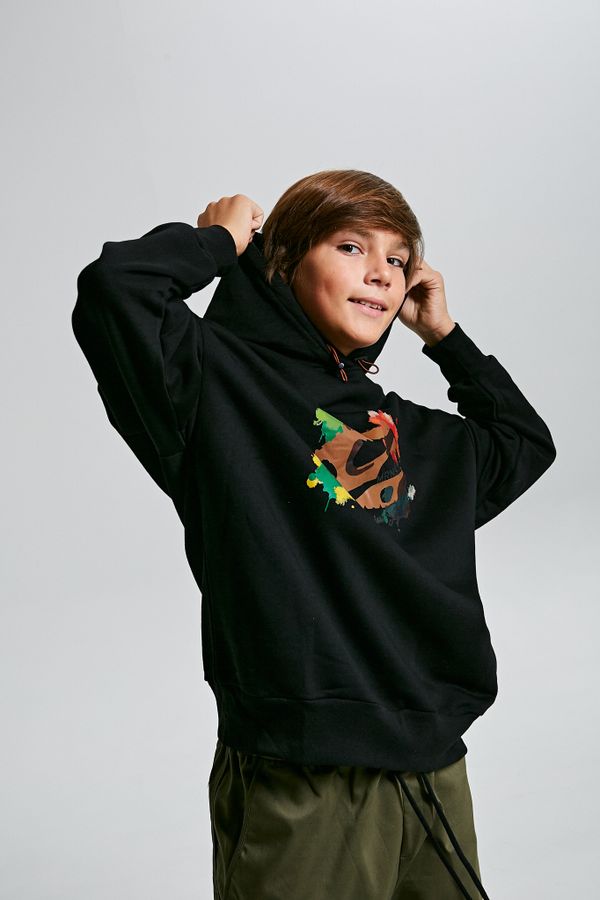 Худи дл/р с капюш. д/м MARIONS 7200