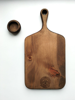 Доска деревянная для подачи сервировочная