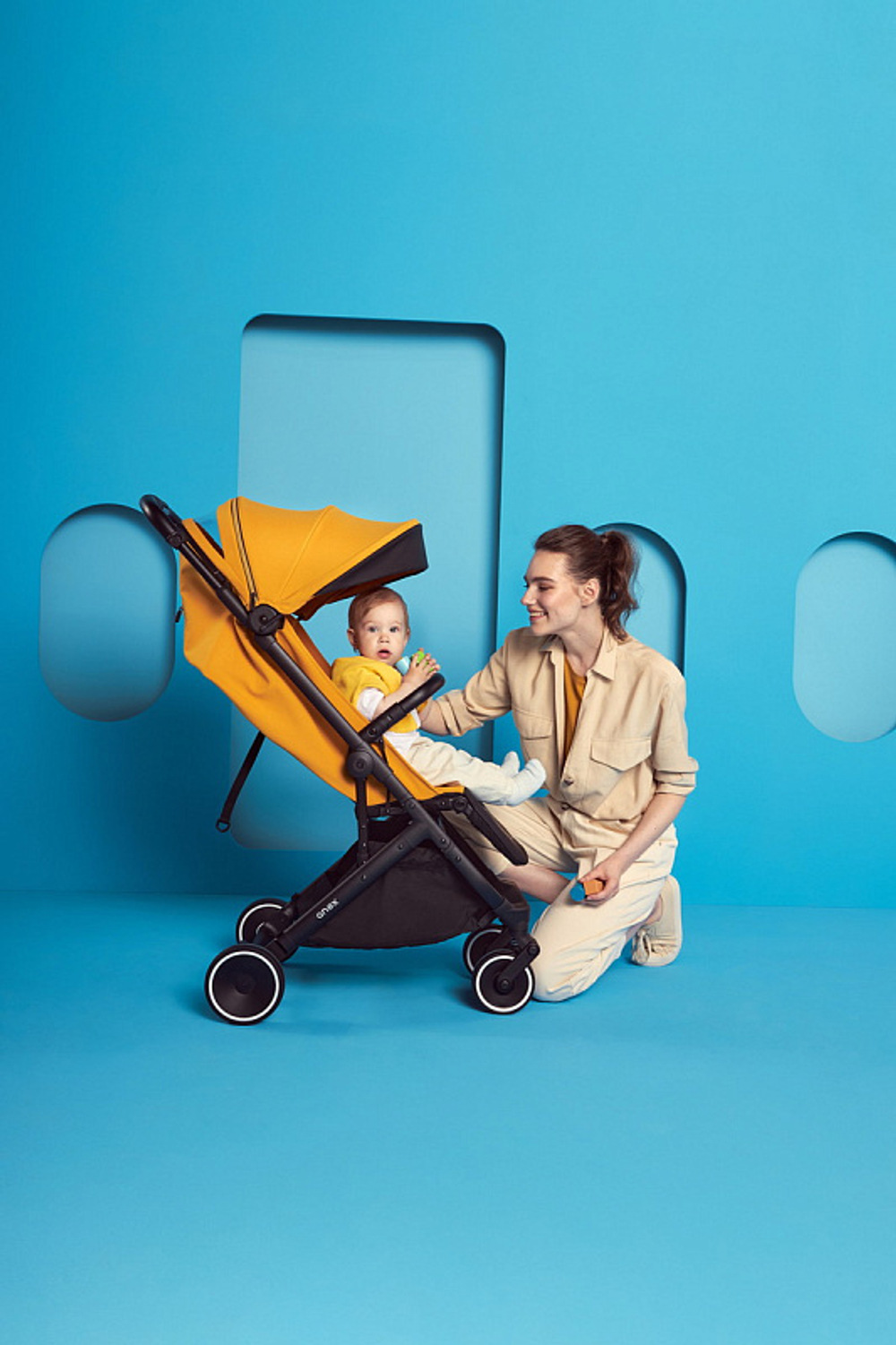 Детская прогулочная коляска Anex AIR-X Ax-04/L yellow