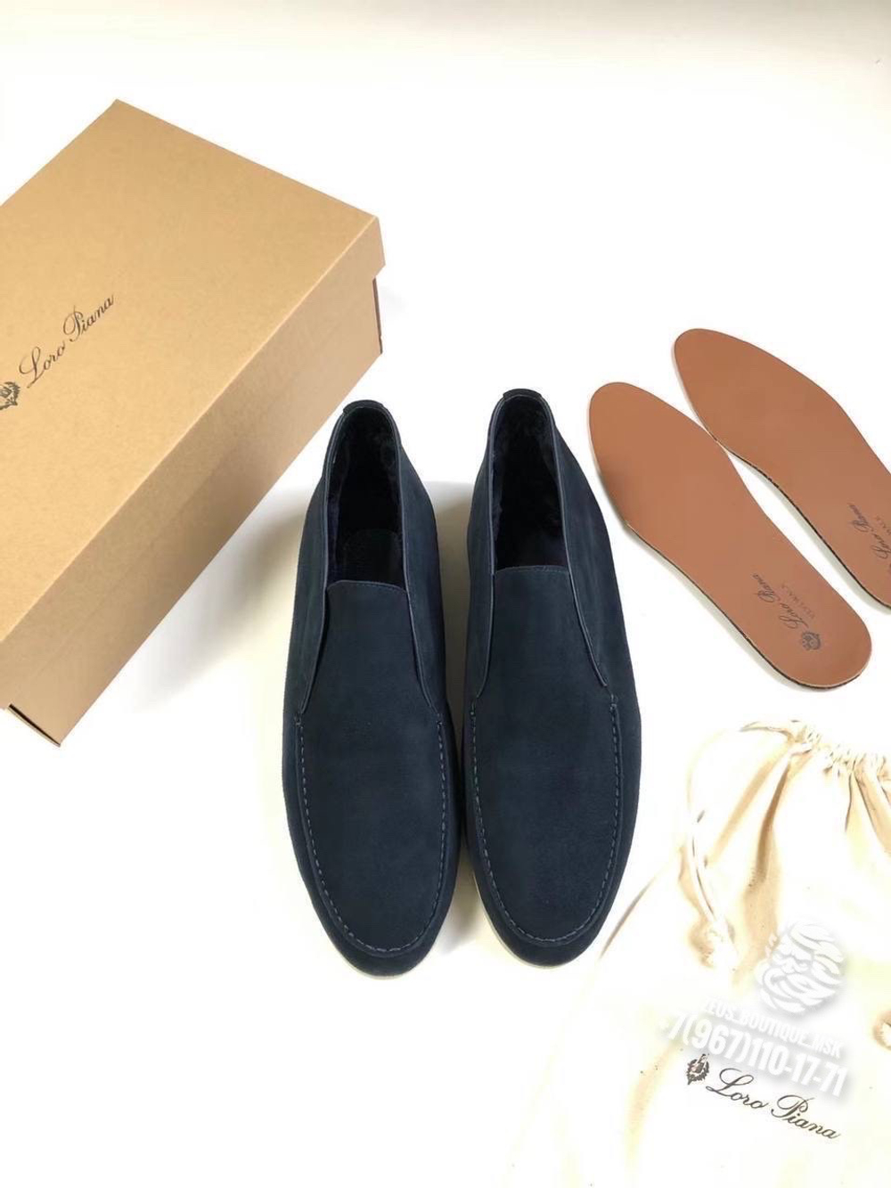 Ботинки Loro Piana Open Walk