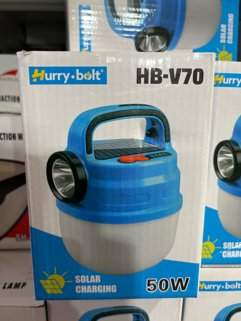 Лампа кемпинг V-70