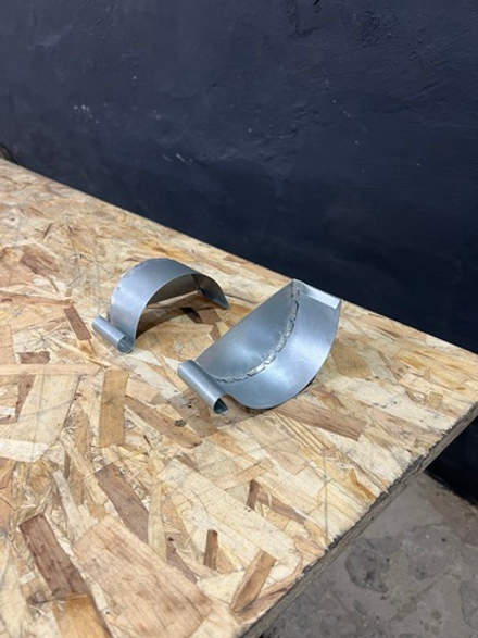 Заглушка на евро-желоб. Диаметр 180мм.