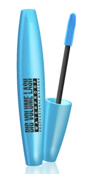 EVELINE тушь для ресниц waterproof серии big volume lash professional mascara , 9мл