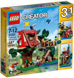 LEGO Creator: Домик на дереве 31053 — Treehouse Adventures — Лего Креатор Создатель