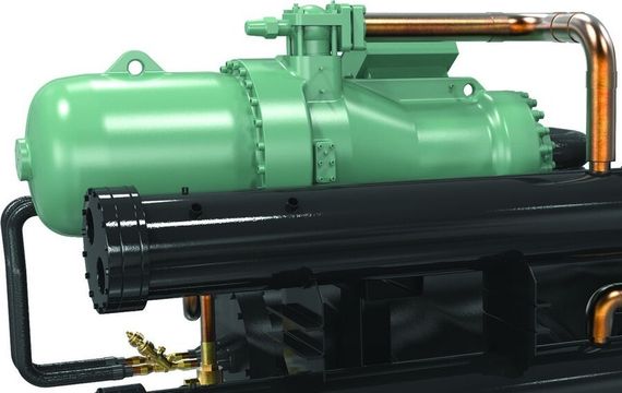 Чиллер с выносным конденсатором Dantex DN-860CYSIGM — (1)