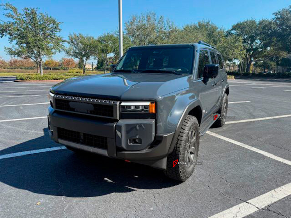 КОВАНЫЕ ДИСКИ ДЛЯ TOYOTA LAND CRUISER 250 LC250 2025 ТОЙОТА