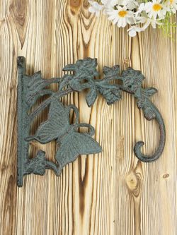 Iron Garden Крючок декоративный Бабочка