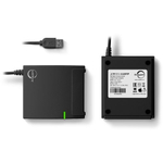 Профессиональный смарт-карт ридер JCR721, черный