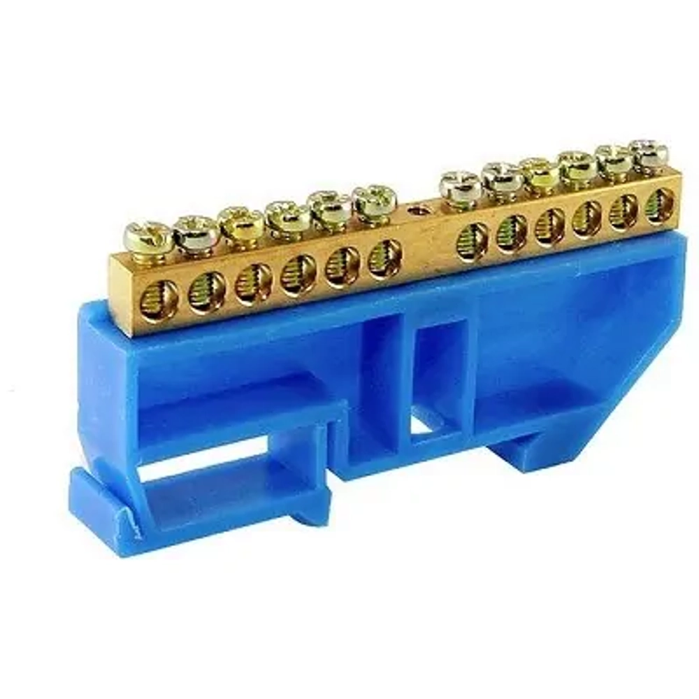 Шина N-PE 12 на DIN-рейку