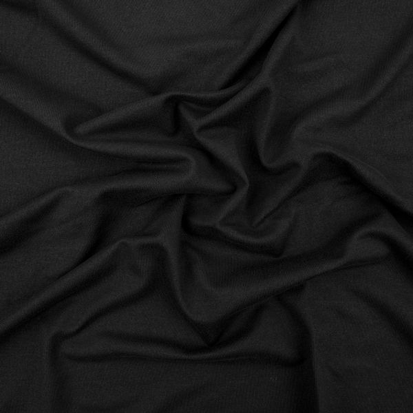 Микрофибра для нижнего белья 207 г/м², 165±5 см / 10 метров, черный/black, Gamma MIFB
