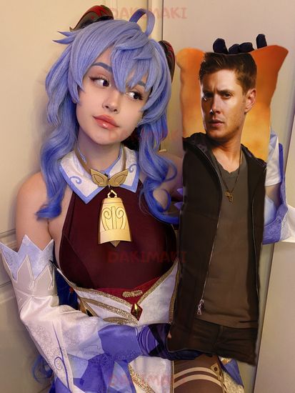 Мини дакимакура Дин Винчестер из Сверхъестественное арт. M1098, 60х20 см