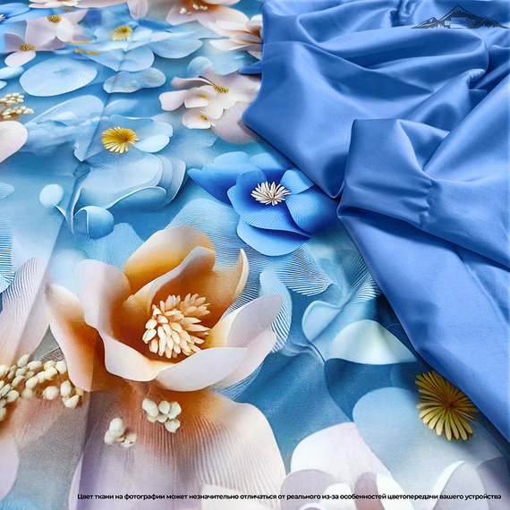 Мако-сатин s60 5D принт №5 | ш.250 см | 120 г/м² | хлопок-100%