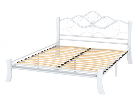 Антея (Олмеко) 42.50 Кровать двуспальная 1600мм