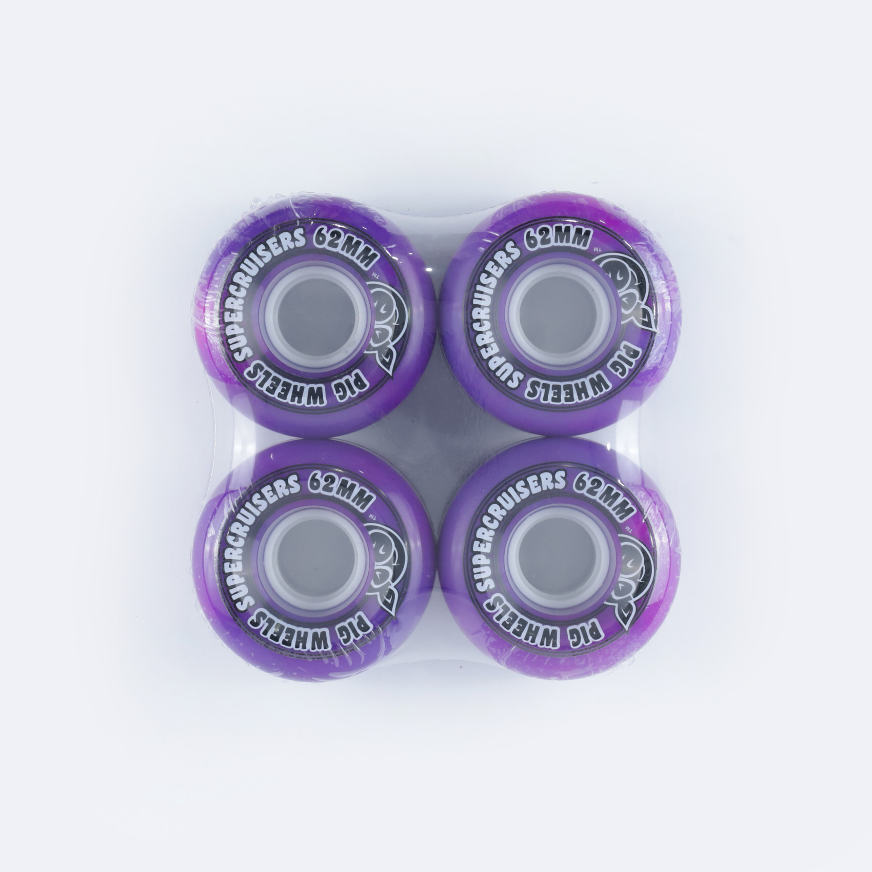 Колеса Pig Supercruiser (purple) 85A артикул: - купить в магазине Дайс