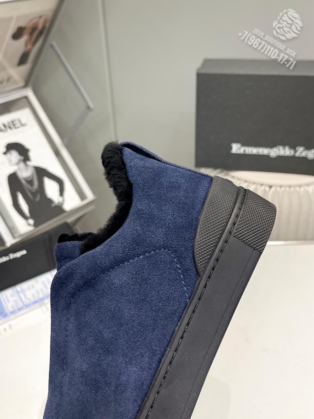 Кеды Ermenegildo Zegna