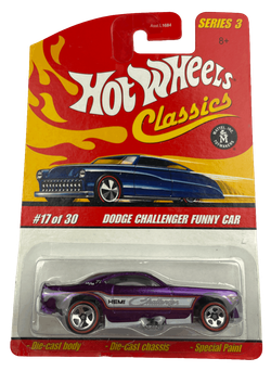 Hot Wheels Classics Series 3: Dodge Challenger Funny Car (#17 of 30) (2007)