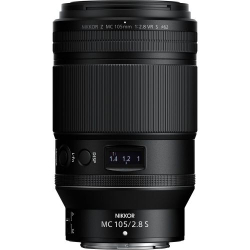 Nikon 105mm f/2.8 VR S Nikkor Z MC