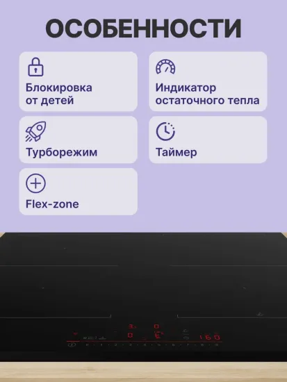 Встраиваемая индукционная панель BOSCH PVQ631HC1E