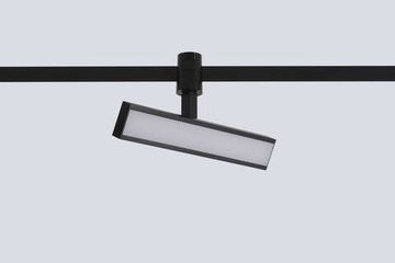 Светильник трековый для гибкой магнитной системы LED 10W 2700К-6500К CLT 0.37 001 10W BL SMART чёрный Trace 48V Crystal Lux
