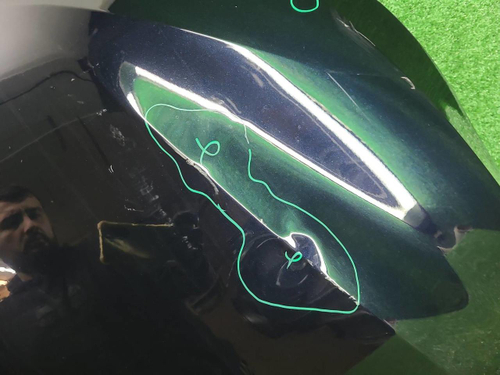 Капот Changan CS55PLUS (2021-н.в.)