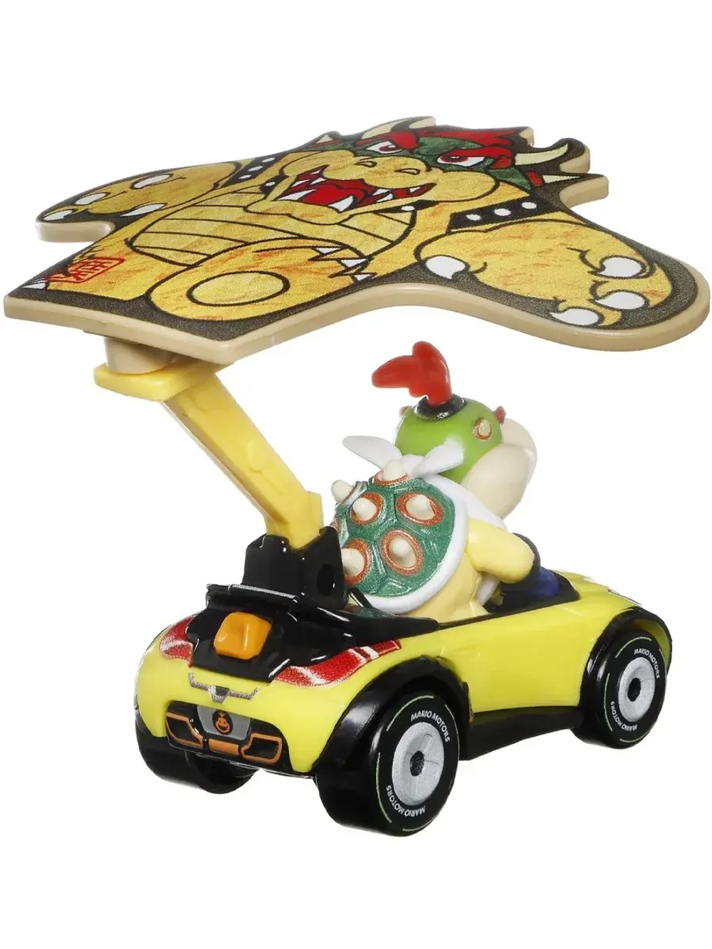 Машинка MarioKart Хот Вилс Bowser JR GVD30 HDB47