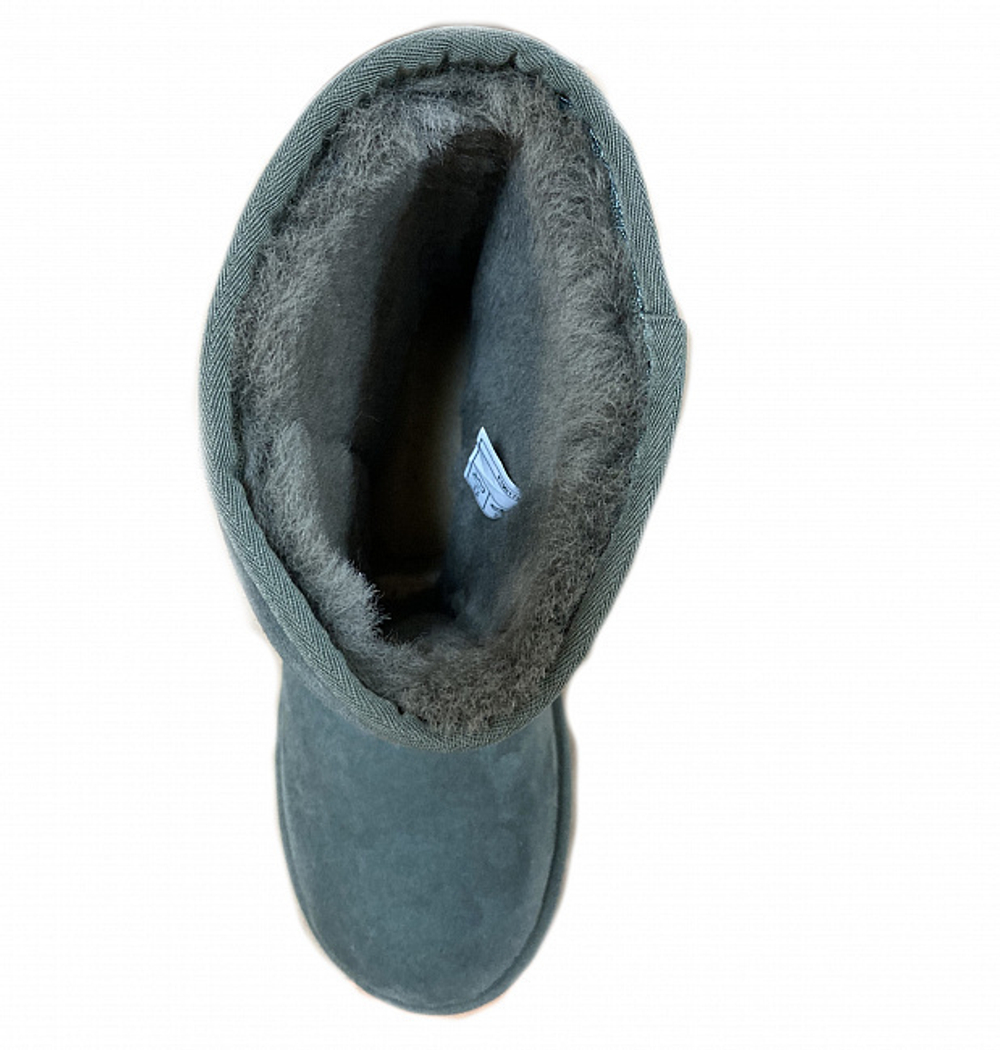 Угги Classic Short Brunt Olive