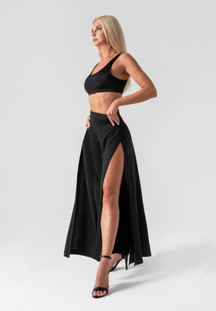 Maya Flow Pants, Black
