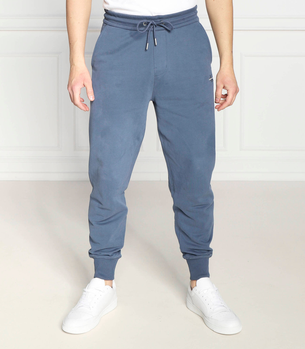 спортивные штаны micro monologo CALVIN KLEIN JEANS - темно-синий(J30J322484)