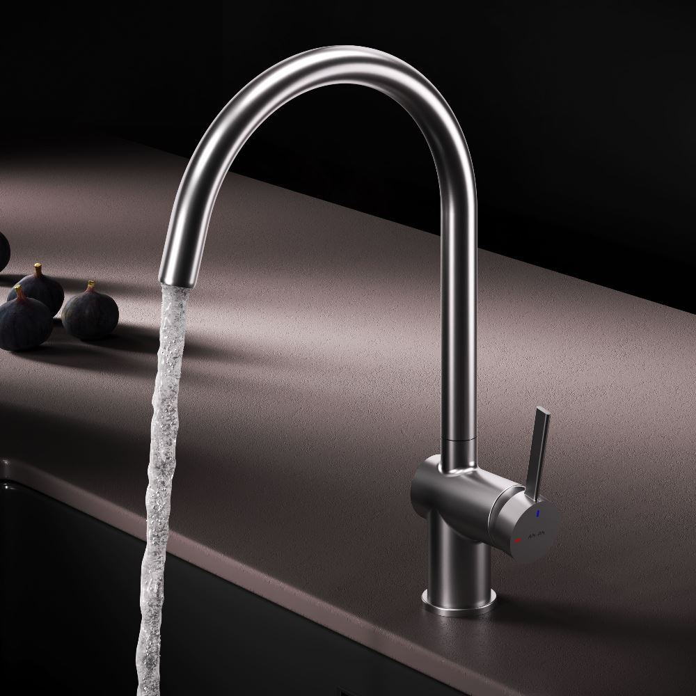 Смеситель для кухни, С-излив AM.PM Func F8F07011