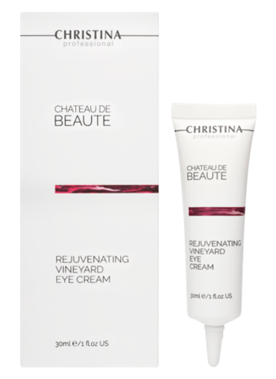 CHATEAU DE BEAUTE Rejuvenating Vineyard Eye Сreаm