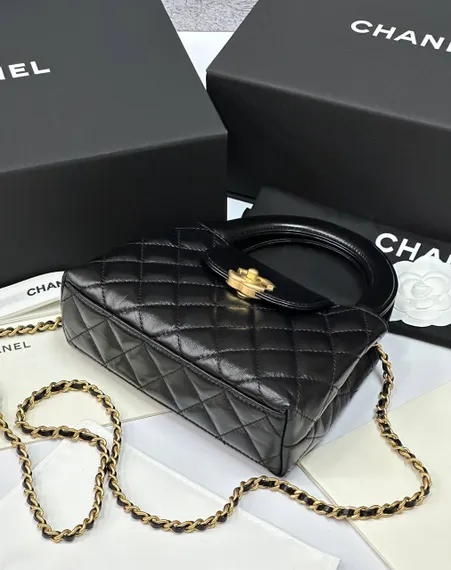 Сумка Chanel MINI SHOPPING BAG черный