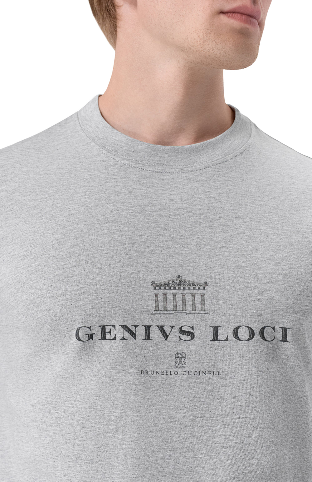 Футболка BRUNELLO CUCINELLI
