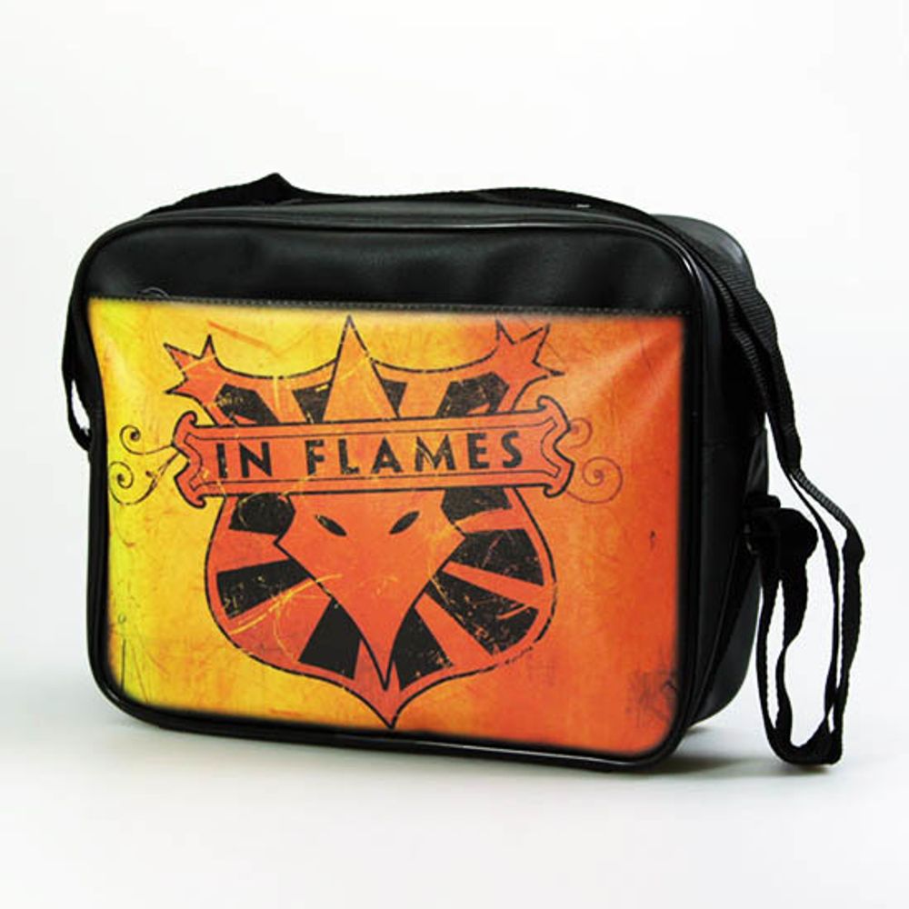 Сумка In Flames logo