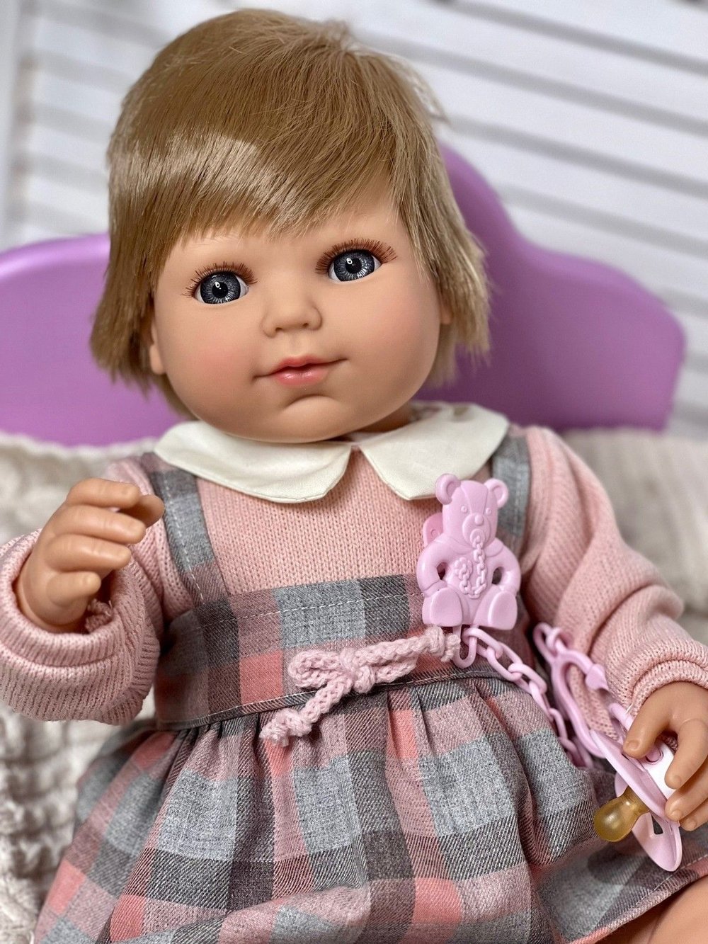 Кукла BERJUAN мягконабивная 50см Baby Sweet (1221)