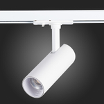 ST350.536.10.36 Св-к трек. Белый LED 1*10W 3000K 900Lm Ra?80 36° IP20 L137xW49xH171 100-240V