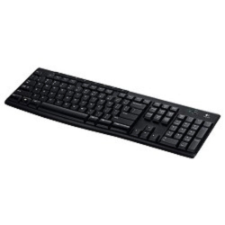 920-003757/920-003058 Logitech Клавиатура K270 Wireless оригинальная заводская гравировка RU/LAT
