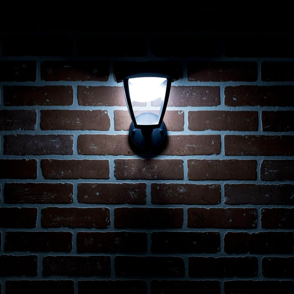 Citilux GARDA CLU04W1 LED Уличный настенный светильник Чёрный