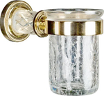 Стакан Boheme Murano Cristal 10904-CRST-G подвесной золото