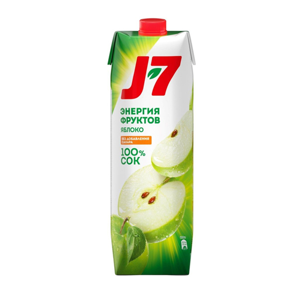 J7 Сок Яблочный 0,97л