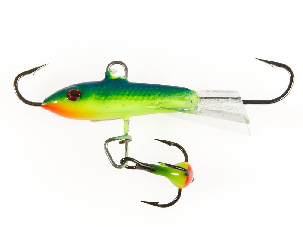 Балансир Lucky John Classic №3 с тройником (30мм, 5гр)