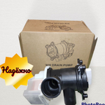 Насос слива для BOSCH, SIEMENS (COPRECI 30W, KEBS 111/049) с улиткой в сборе для стиральной машины