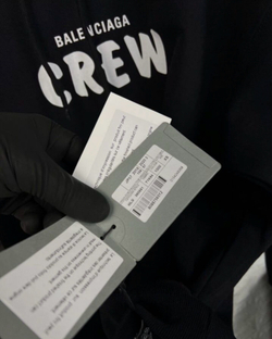 Худи Balenciaga Crew Oversize премиум