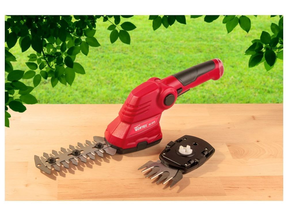 Аккуммуляторные ножницы садовые WORTEX SG 4015