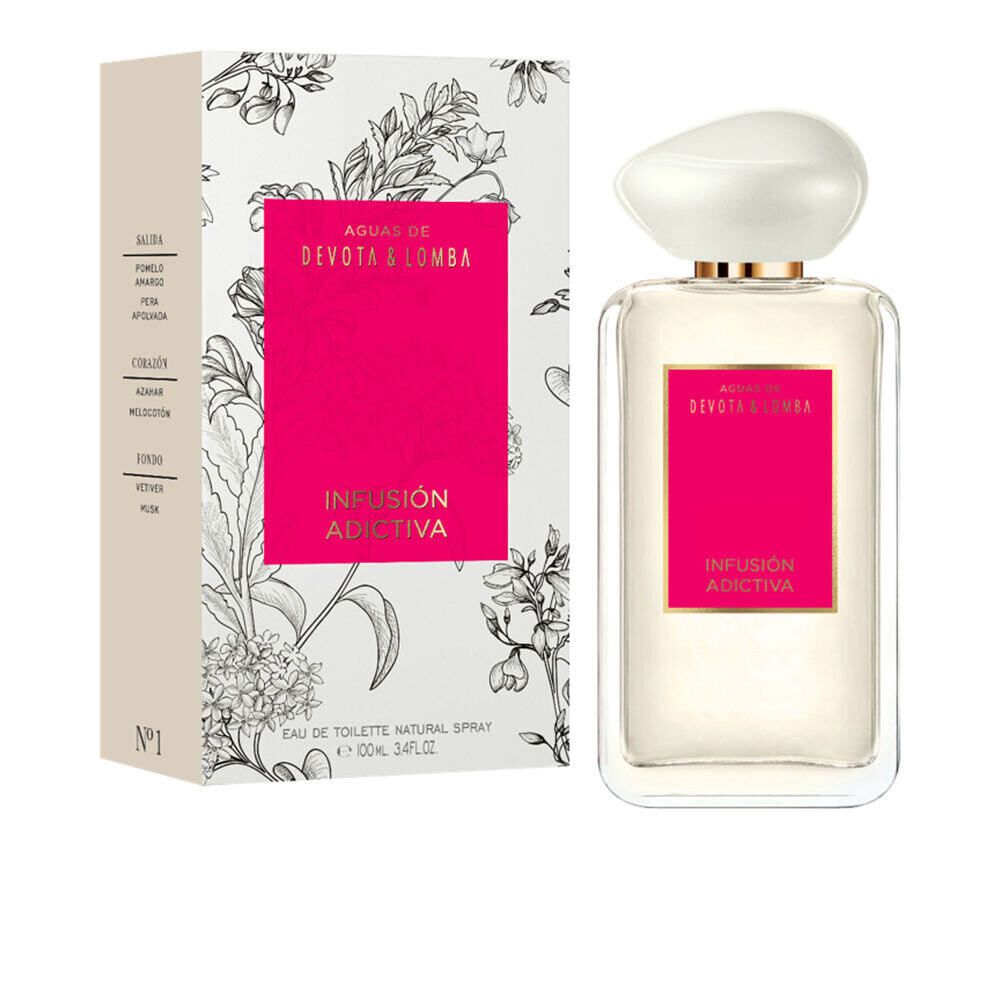 ADDICTIVE INFUSION edt vapo 100 ml Devota &amp; Lomba Женская парфюмерия