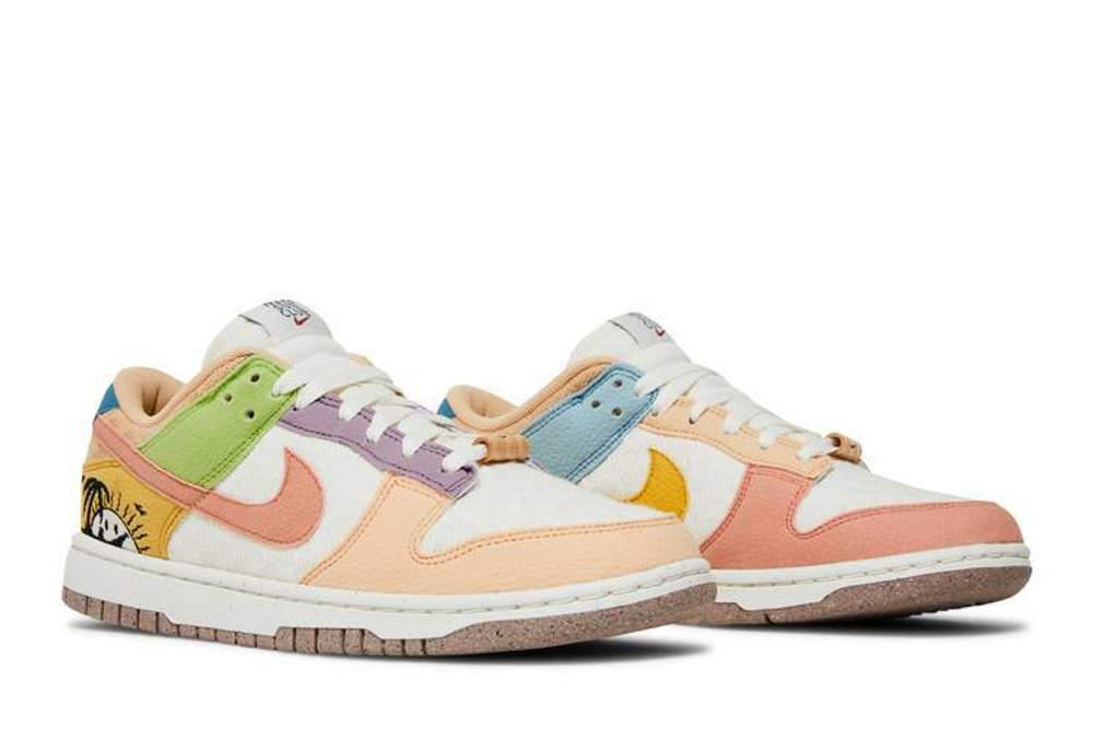 Кроссовки Nike Dunk Low Sun Club (Женская размерная сетка)