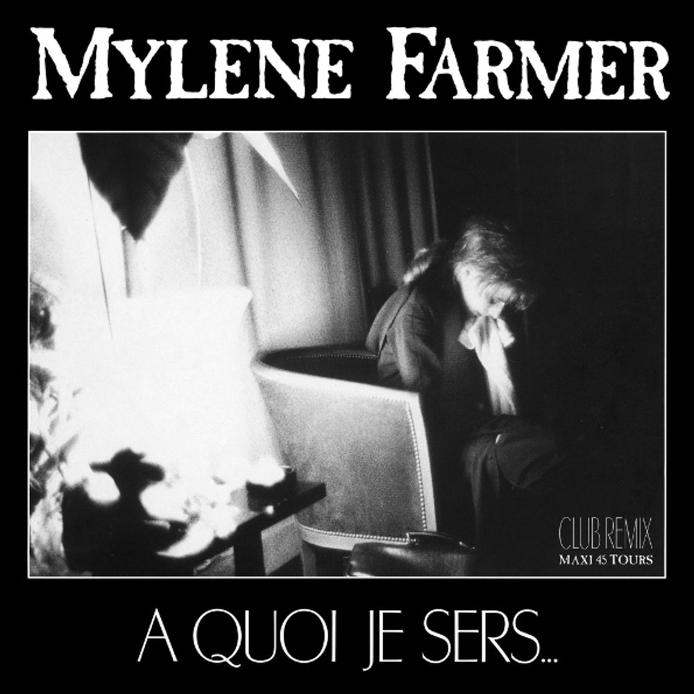 Mylene Farmer / A Quoi Je Sers... (12&quot; Vinyl Single)